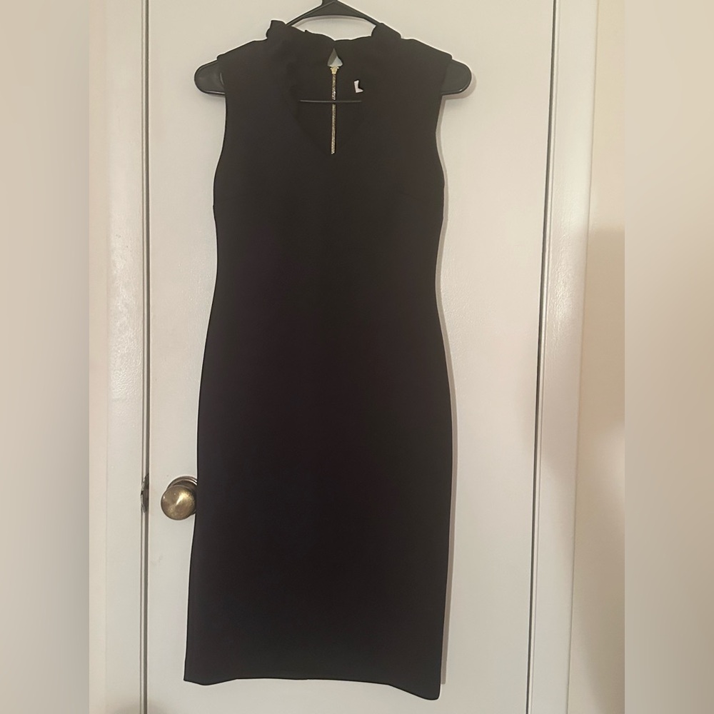 Calvin Klein Black Sleeveless Dress